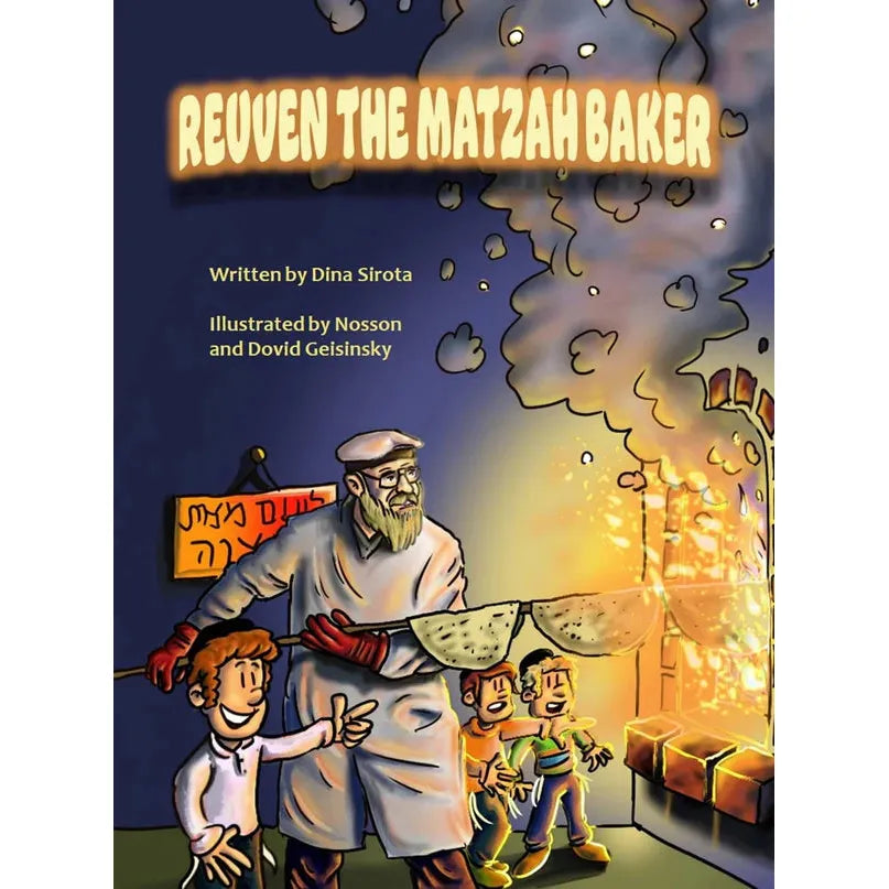 Reuven The Matzah Baker