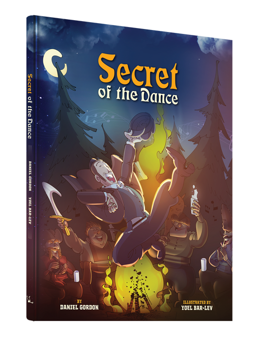 Comic Secret of the Dance