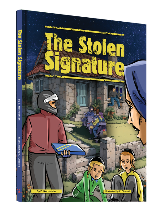 Comic The Stolen Signature