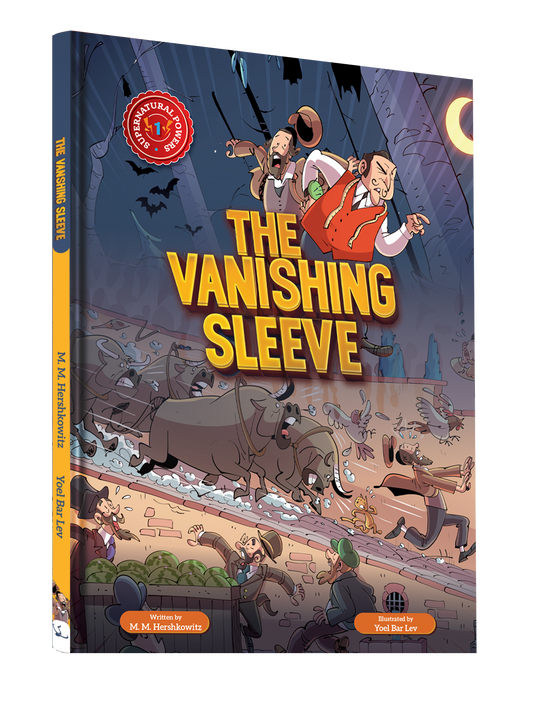 Comic The Vanishing Sleeve