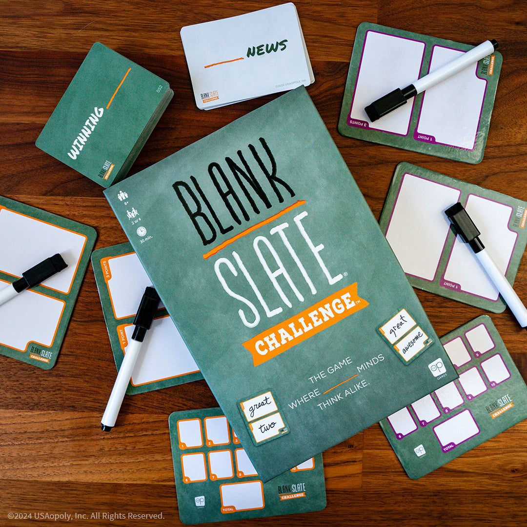 Blank Slate Challenge game top down