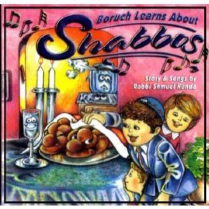 Boruch Learns About Shabbos CD