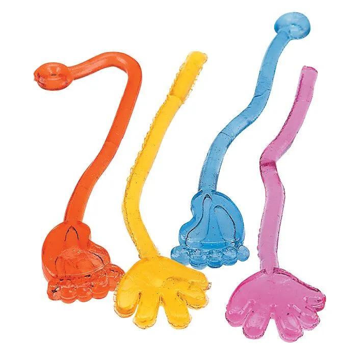 SHAPES: Sticky hands and feet, 72/pk