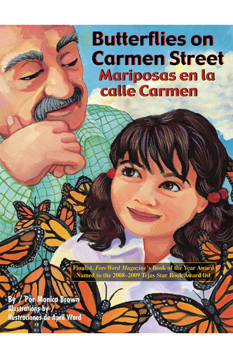 Butterflies on Carmen Street / Mariposas en la calle Carmen