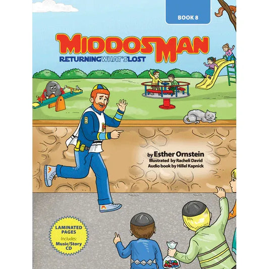 Middos Man - Volume 8