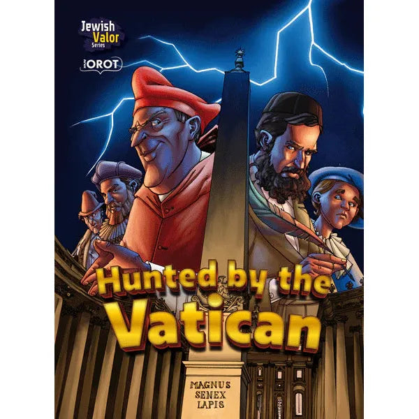 The Jewish Valor Series: Hunted by the Vatican