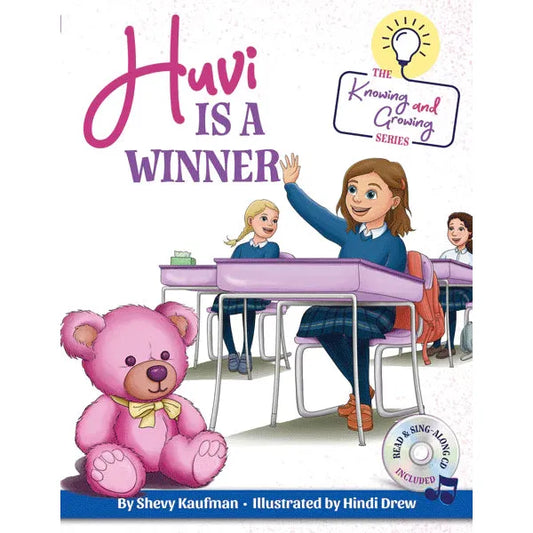 Huvi is a Winner