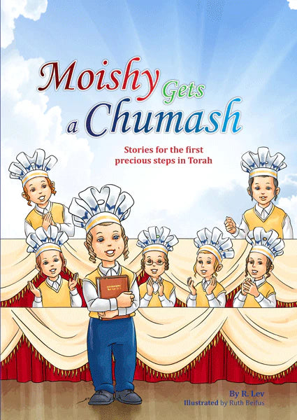 Moishy Gets a Chumash