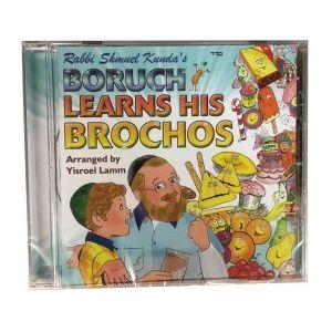 Boruch Learns His Brochos CD