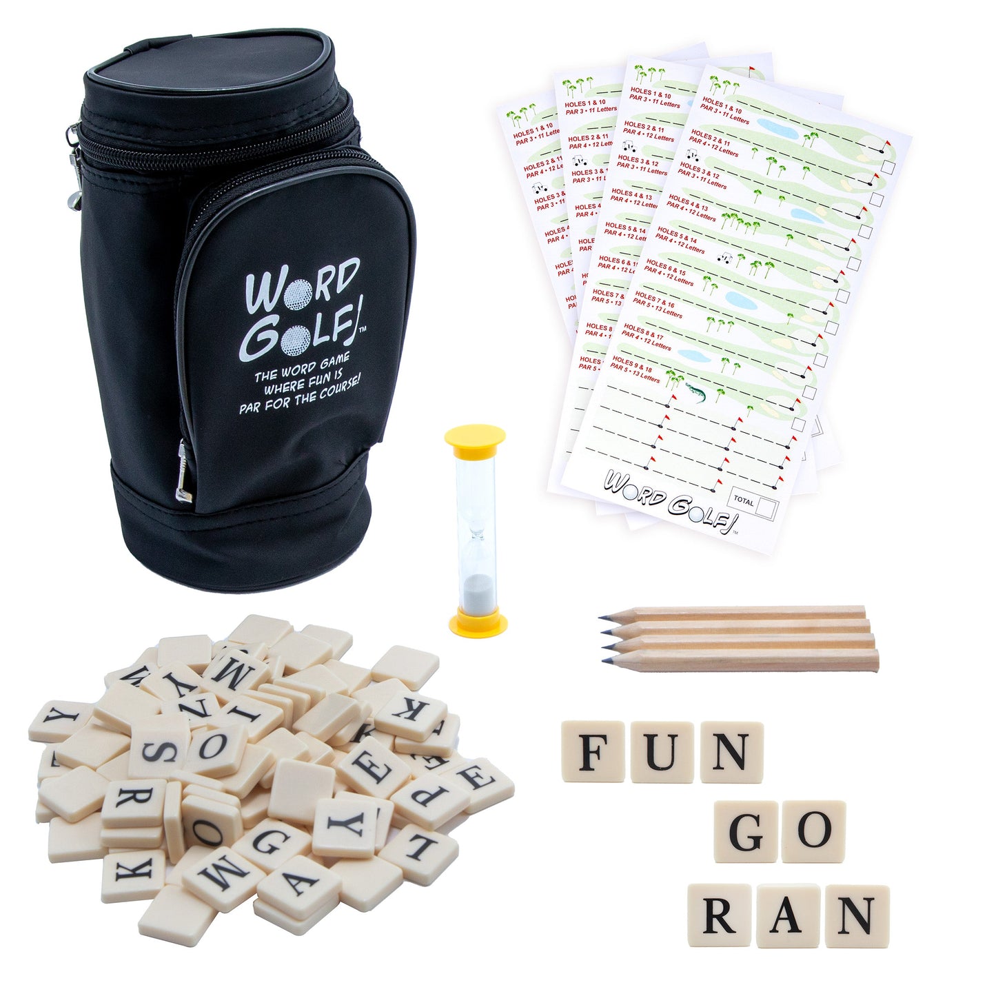 Word Golf game box
