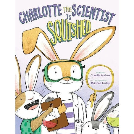 Charlotte the Scientist Is Squished