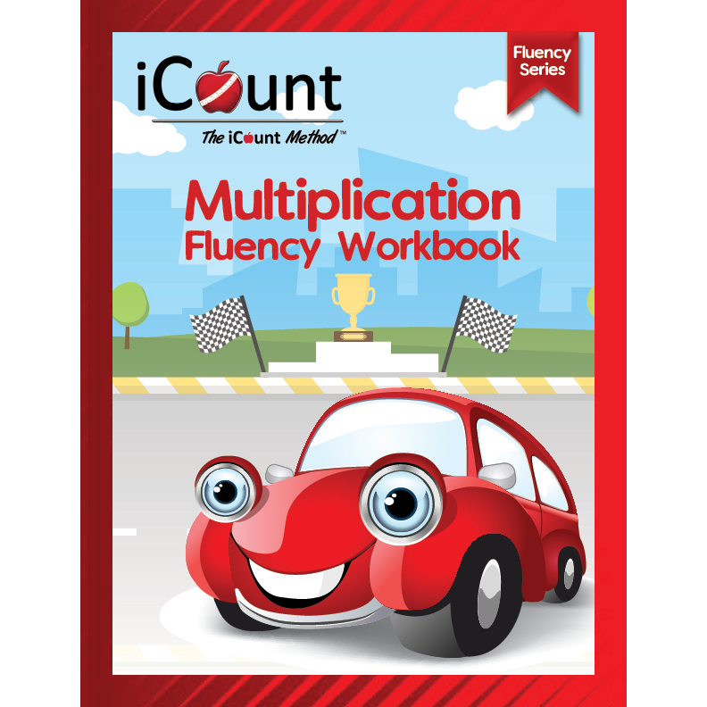 Multiplication Fluency Workbook, Fluency Series