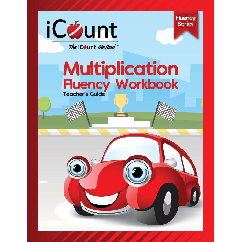 Multiplication Fluency Workbook Teacher’s Edition, Fluency Series