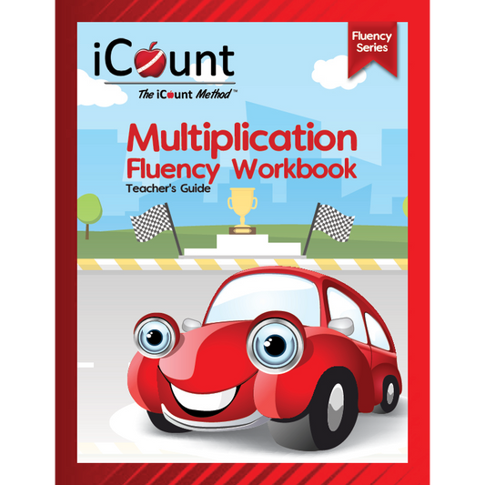 Multiplication Fluency Workbook Teacher’s Edition, Fluency Series
