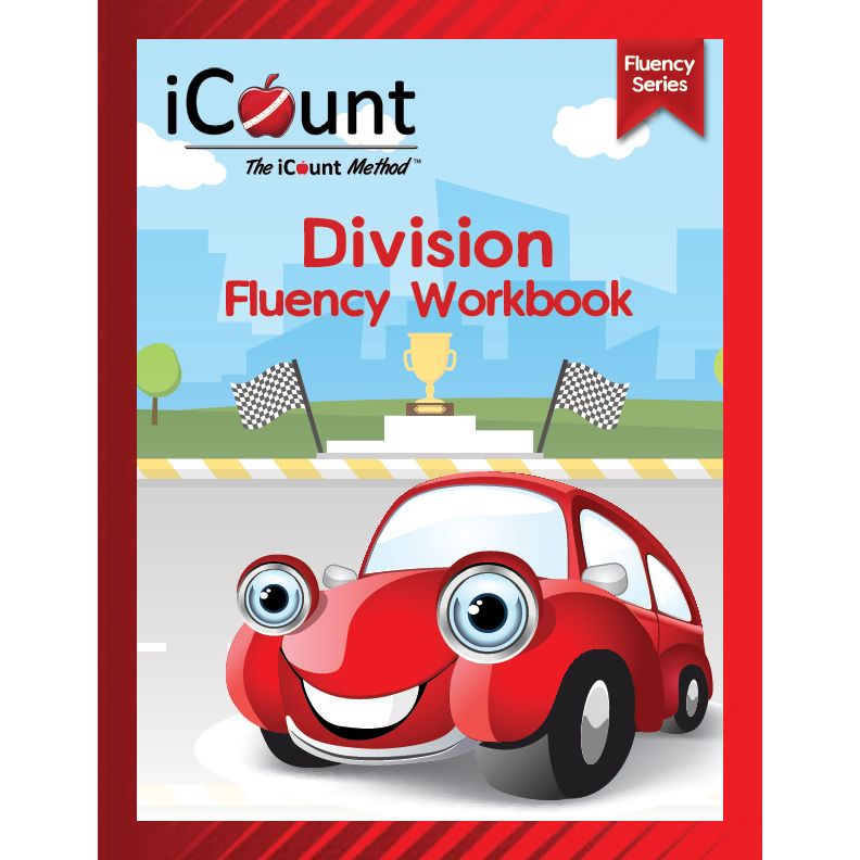 Division Fluency Workbook, Fluency Series