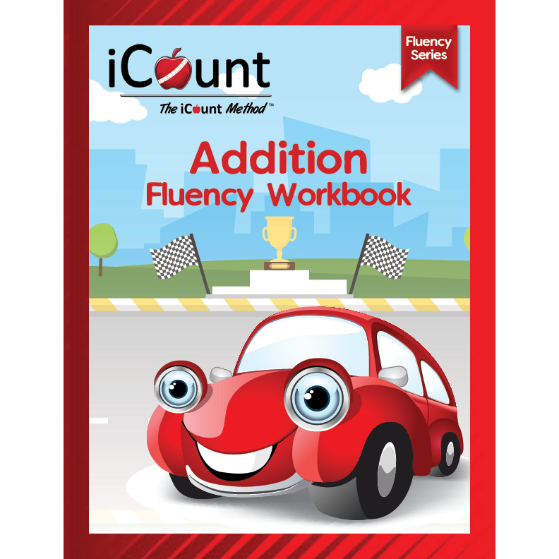 Addition Fluency Workbook, Fluency Series