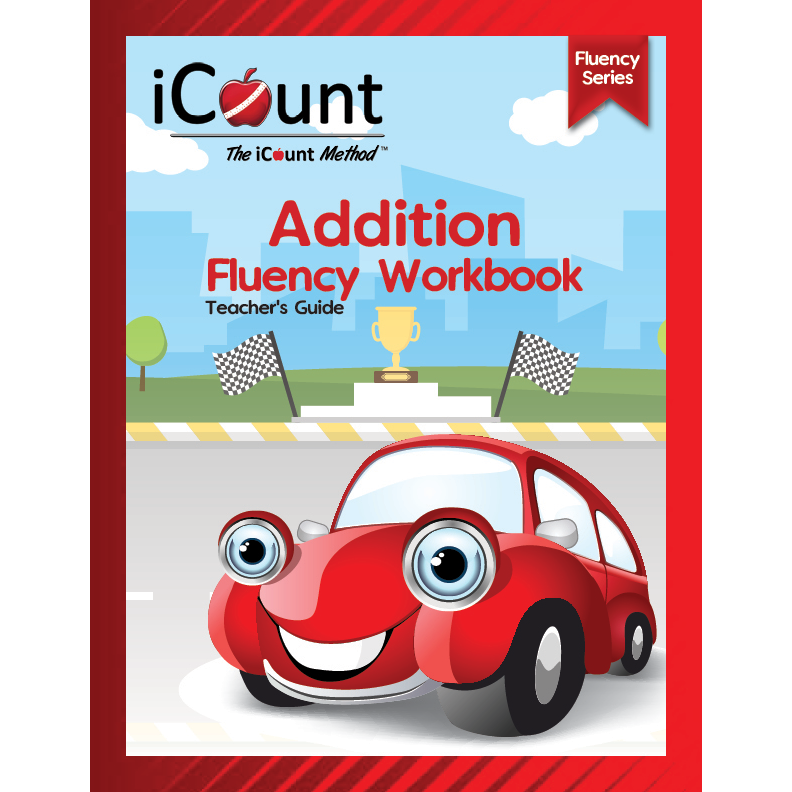 Addition Fluency Workbook Teacher’s Edition, Fluency Series