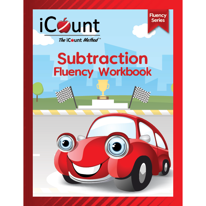 Subtraction Fluency Workbook, Fluency Series