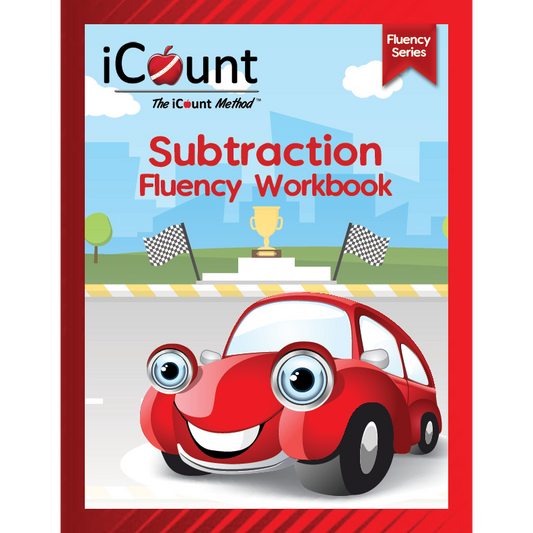 Subtraction Fluency Workbook, Fluency Series
