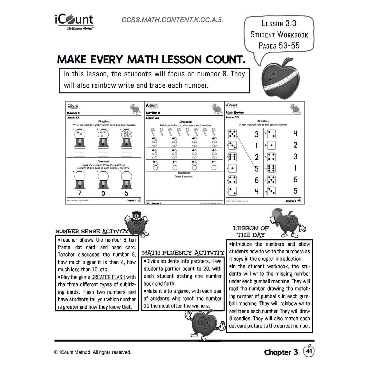 Pink Math Packet Level Pink Teacher’s Edition Math Book, Premium Line – Menucha ...