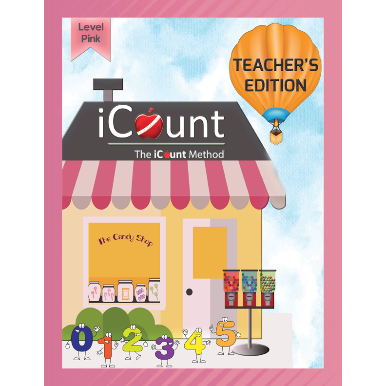 Level Pink Teacher’s Edition Math Book, Premium Line – Menucha ...