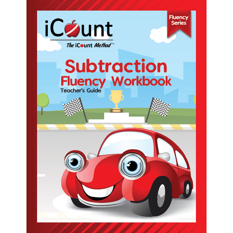 Subtraction Fluency Workbook Teacher’s Edition, Fluency Series