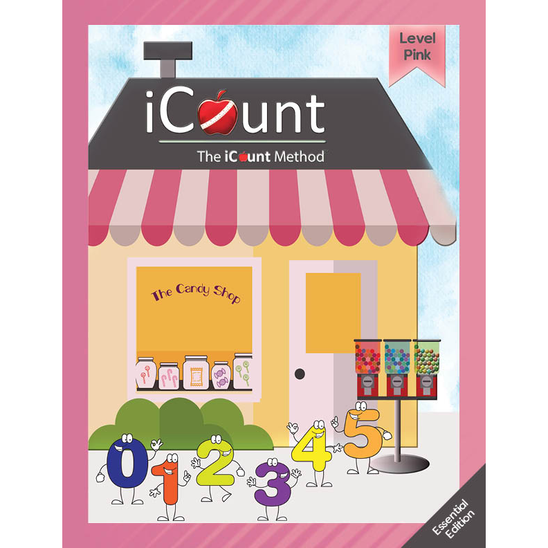 Level Pink Math Workbook, Essential Line – Menucha Classroom Solutions