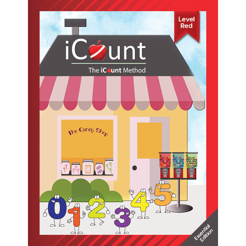 Level Red Math Workbook, Essential Line – Menucha Classroom Solutions