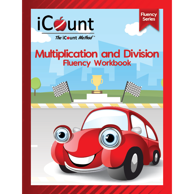 Multiplication & Division Fluency Workbook, Fluency Series