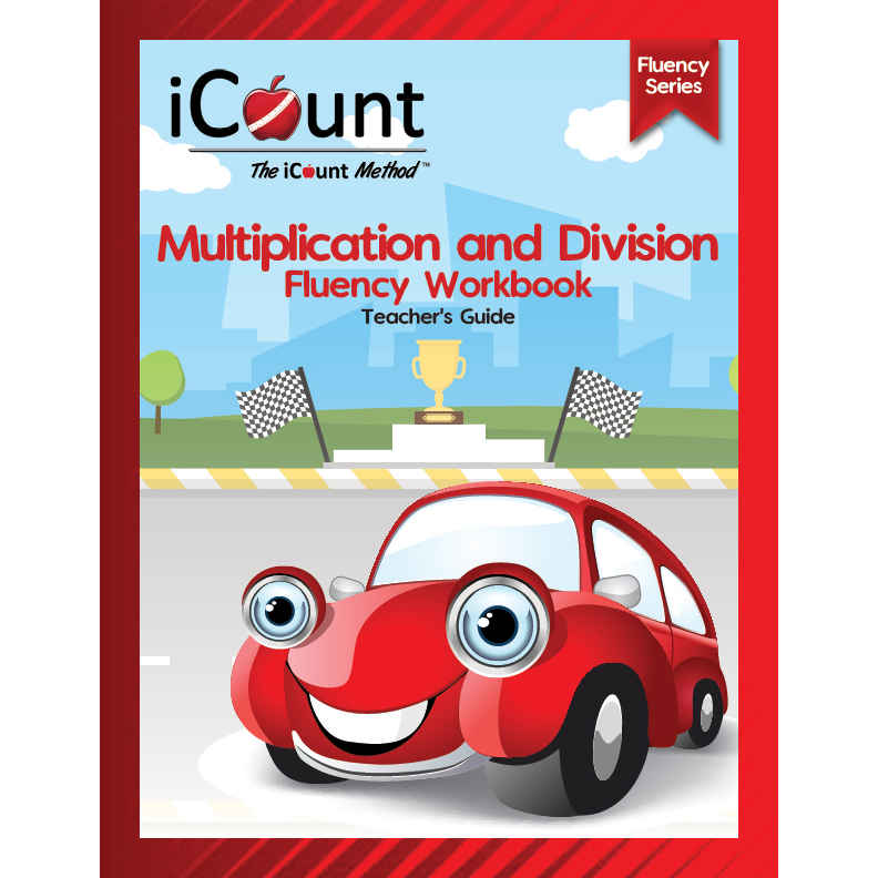 Multiplication & Division Fluency Workbook Teacher’s Edition, Fluency Series