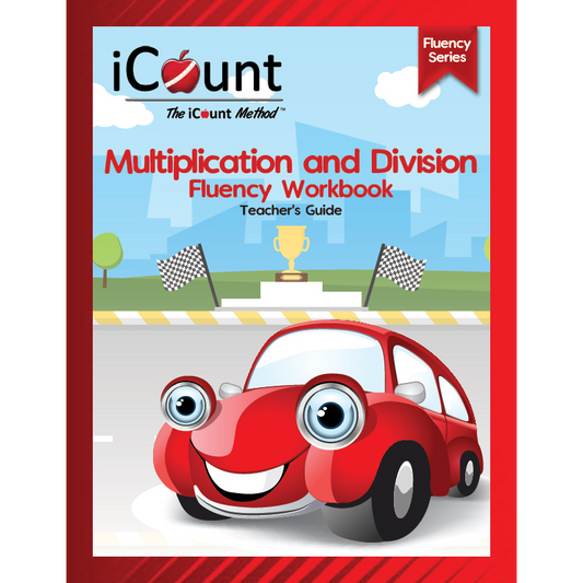 Multiplication & Division Fluency Workbook Teacher’s Edition, Fluency Series