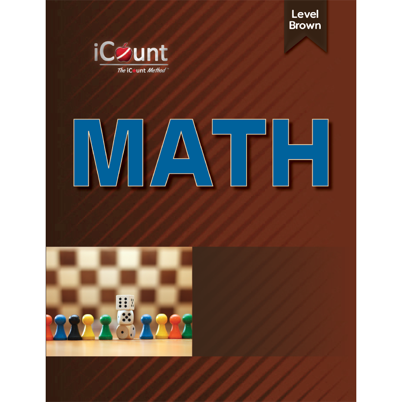 Level Brown Math Workbook, Premium Line