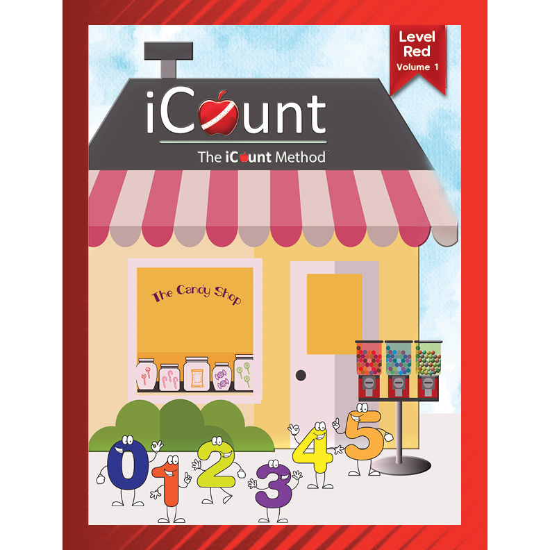 Level Red Math Book Vol 1, Premium Line – Menucha Classroom Solutions