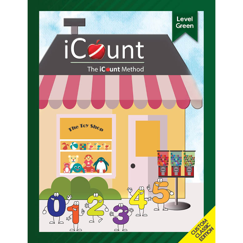 Level Green Math Workbook, Custom Classic Line – Menucha Classroom ...