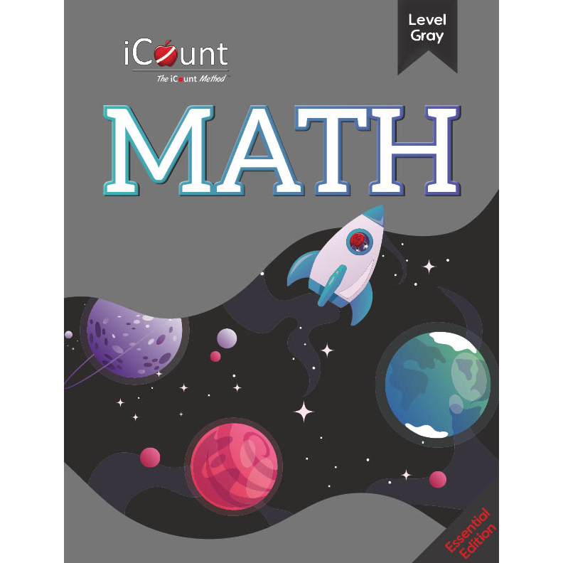 Level Gray Math Workbook, Essential Line – Menucha Classroom Solutions