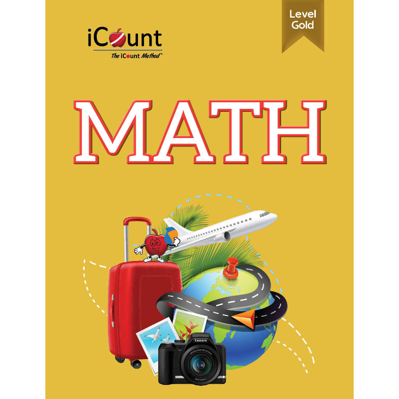 Level Gold Math Textbook, Premium Line – Menucha Classroom Solutions
