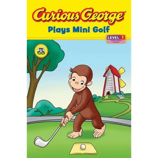 Curious George Plays Mini Golf - Early Reader