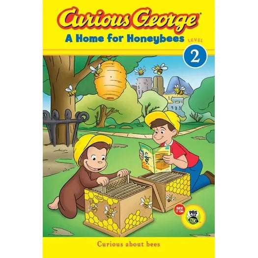 Curious George a Home for Honeybees