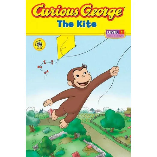 Curious George and the Kite- Early Reader