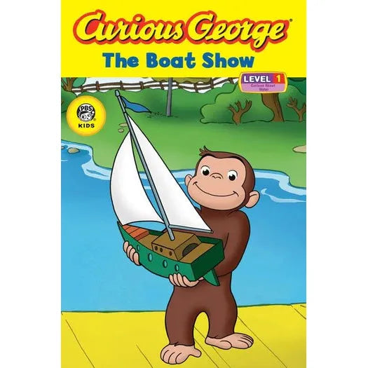 Curious George the Boat Show- Early Reader