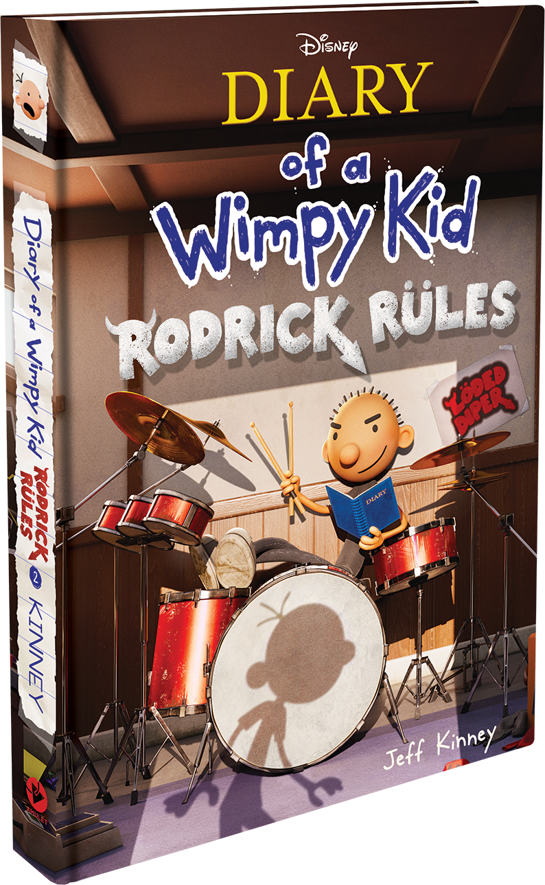 Rodrick Wing Rodrick Rules (Special Disney+ Cover Edition) – Menucha Classroom Solutions