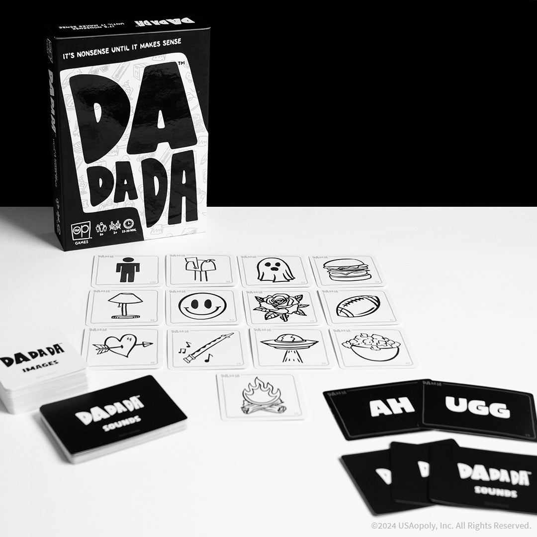 DA DA DA game with box