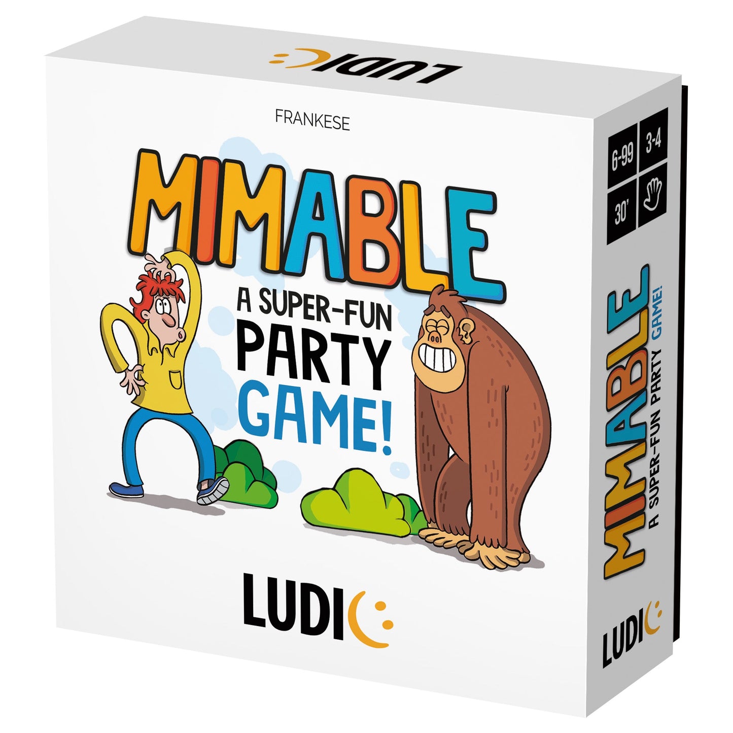 Ludic Mimable game box
