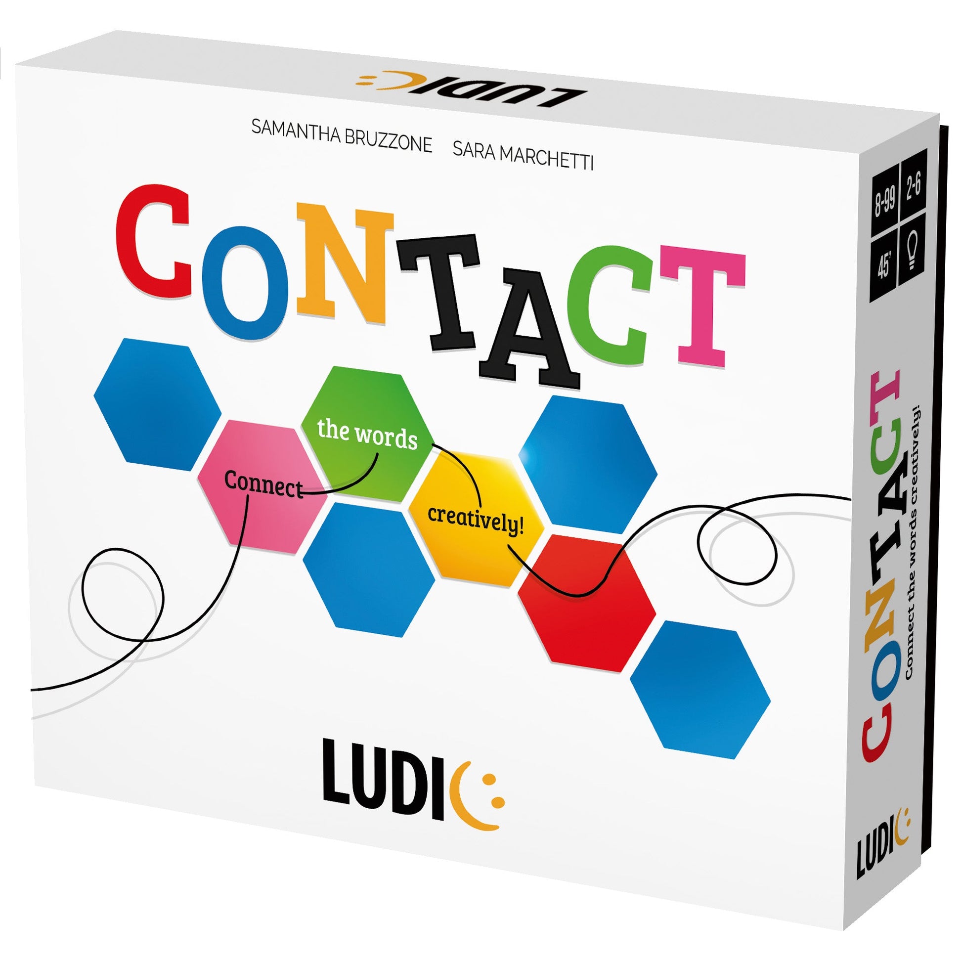 Ludic Contact game box