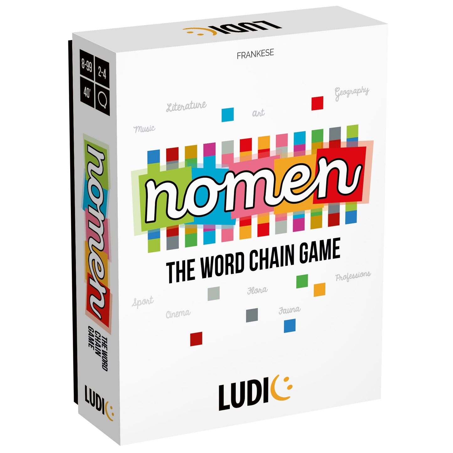 Ludic Nomen game box