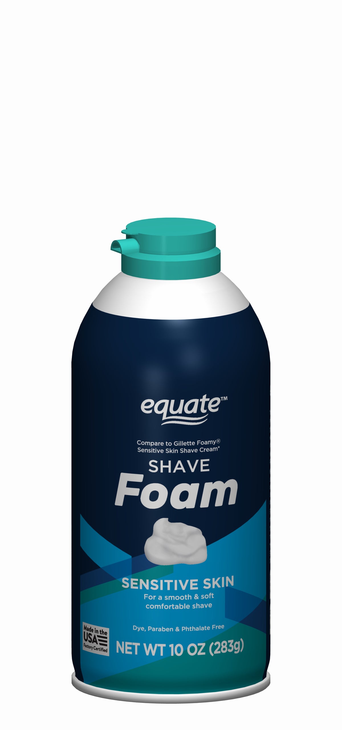 Shaving Cream: Foam