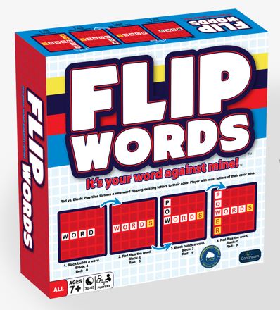 Flip Words game box