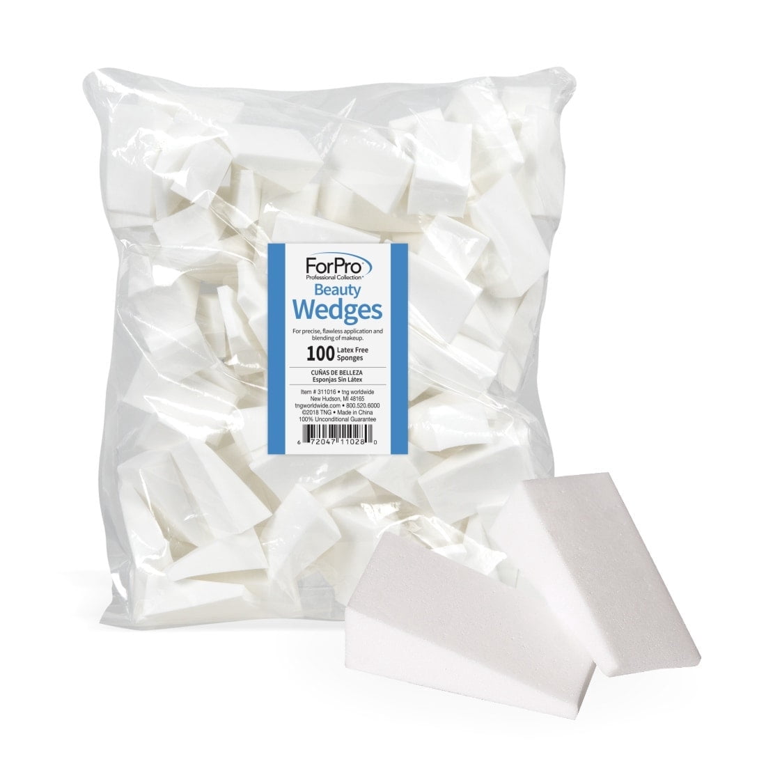 FOAM: Sponge wedges, 1x2" appx. 100