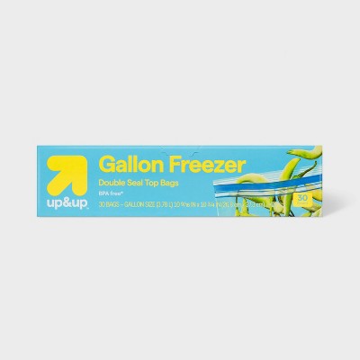 BAGS: Resealable, Gallon, 30/bx