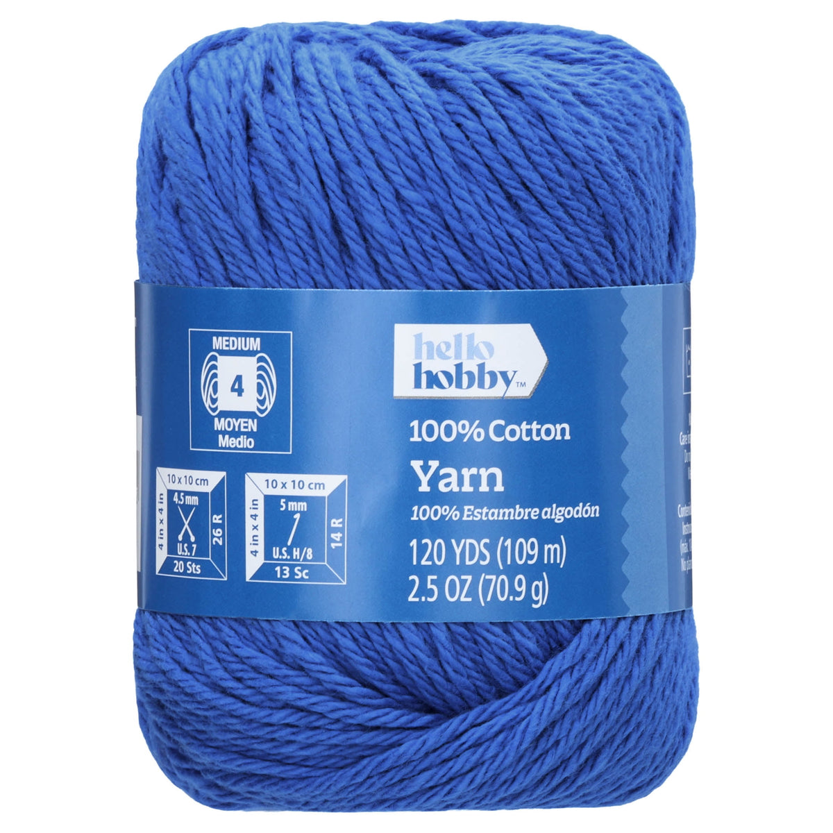 YARN: Blue